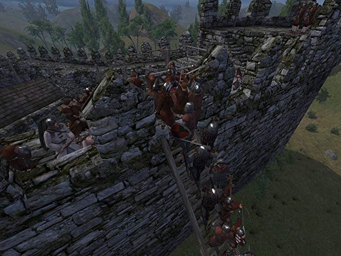 mount and blade warband mod for less bandits