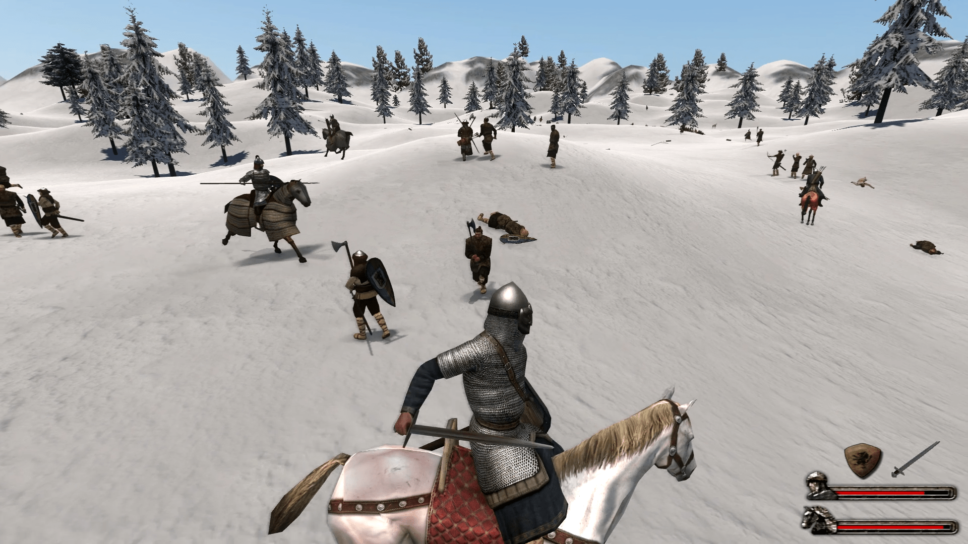 mount and blade warband new people born?