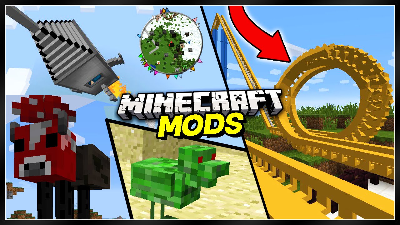 Top Rated Minecraft Mods